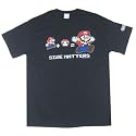 Nintendo Mario Mushroom Size Matters T-Shirt