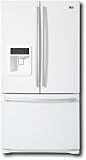 LG : LFX25950SW 24.7 cu. ft. French Refrigerator - White
