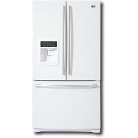 LG : LFX25950SW 24.7 cu. ft. French Refrigerator - White