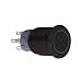 PlasmaGlow 11125 Black LED Activator Switch with White... PlasmaGlow 11125 Black LED Activator Switch with White...