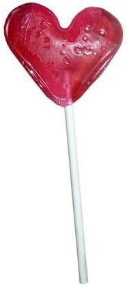 Heart Lollies x50 Lollipops