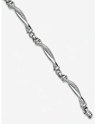 14k New Deco Collection Bracelet 7.5"