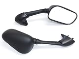 2000-2001 Yamaha YZF R1 Black OEM Stock Style Racing Mirrors - Left & Right Set 00 01