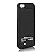 Btopllc Portable Slim Rechargeable External Battery Case External Power Bank Charger Built-in Battery Case for iPhone 6/6s 4.7 inch, 3500mAh Charger Case Powered Backup Battery Case (Black)
