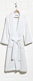 Pinzon Hydro-Cotton Large Bathrobe, White