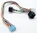 Honda Bluetooth&reg; Wiring Harness Integrates Bluetooth cell phone kits with factory stereos in select vehicles, 2003-up
