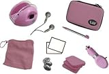 DreamGear 17 IN 1 Bundle Pak For DS Lite (Pink)