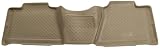 Husky Liners Custom Fit Second Seat Floor Liner for Chevrolet Avalanche (Tan)