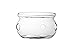 Bredemeijer Tea Warmer Verona, Single Walled Glass, 17.6 x 17.6 x 13 cm, Transparant