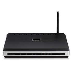 D-Link  4-Port Wireless-G 108Mbps Router