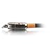 Legrand - C2G In-Wall Coaxial Cable, Black Coax Cable, CMG-Rated Coaxial Cable, 25 Feet In-Wall Cable, 1 Count, C2G 60003