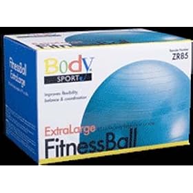BodySport Exercise Fitness Ball Pilate Yoga 85 cm Extra Large