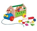 Pull Toy Toolbox