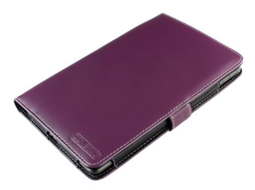 More of Cover-Up Barnes & Noble Nook Color / Nook Tablet Leather Case (Book Style) - Purple,get ebooks free,get free books,get free ebooks