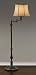 Murray Feiss FL6237ANB, Maddalyn Tall 3 Way Swing Arm Floor Lamp, 1 Light, 150 Total Watts, Brown