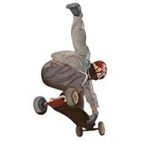 Man on Rollar Board Wall Decor
