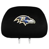 Baltimore Ravens Headrest Covers