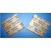 Eureka Motor Filter pkg of 2 Model 4100, 4300-4500, 4600, 5180, 5190