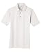 1220 - Small - White 7.1 oz Cotton Jersey Polo