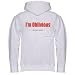 I'm Oblivious what's your excuse? Adult Zippered Hooded (Hoody Hoodie) Sweatshirt Fle...