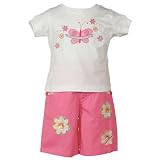 Little Girls Clothes Spring Top Short Set FLAPDOODLES Clothing 2T-6X