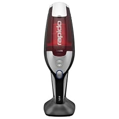 AEG AG 4106 Akku-Handstaubsauger Rapido 7.2 Volt, granit-grau / rot