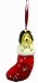 Sheltie Christmas Stocking Ornament with 