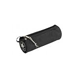 Converse - Trousse Ronde Converse Noir Gris
