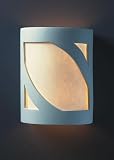 Ambiance Large Lantern Wall Sconce (Open Top & Bottom) Justice Design Group (7335)