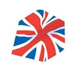 Unicorn Polyflite?UNION JACK'' Dart Flights X3 SETS