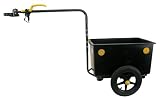 Bellelli Eco Trailer Maxi 60 L - Remorque vélo - Noir