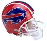 Buffalo Bills 1987-2001 Throwback Riddell Deluxe Replica Helmet
