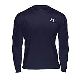 Men's Under Armour HeatGear Loose Longsleeve Shirt - Midnight Navy