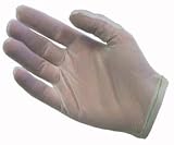 31i0OAFIeeL. SL160  Fisherbrand Low Lint Nylon Inspection Gloves; Women; Blue Cuff; Medium; 12 Pr.
