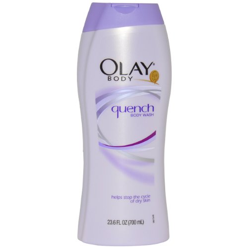Olay Quench Body Wash, 23.6 Ounce (Pack of 3)