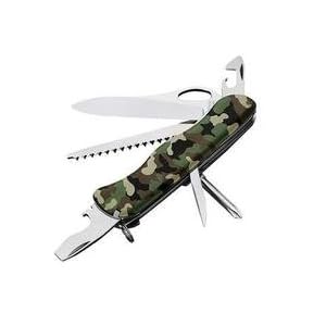 Camo Pocket Knife