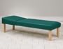 Clinton Industries Hardwood Leg Recovery Couch 27" wide