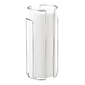 Wenko 16825100 Wand- und Stand-Toilettenpapier-Ersatzrollenhalter - f�r 3 Rollen, Chrom, 14.5 x 32 x 13 cm