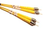 Fiber Optic Cable, ST to ST, Duplex, Single Mode 31i0R9zfsDL. SL160 Fiber Optic Cable, ST to ST, Duplex, Single Mode