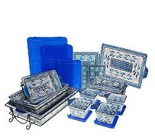 Temp-tations Old World 16-piece Oven-to-Table Set