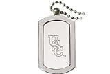 Southern California Trojans Cal USC Dog Tag Necklace