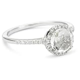 Suzanne Kalan The Classics 6mm Round White Topaz Ri