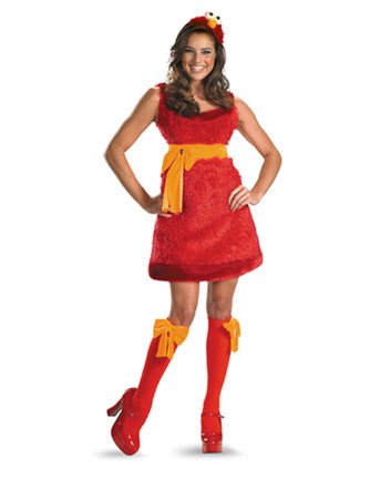 Sexy Elmo Sesame Street Costume