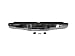 95-04 TOYOTA TACOMA STANDARD BED REAR STEP BUMPER CHROME PADS HITCH LIGHT ASSY