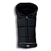 Kaiser - 65708/25 - Accessoire Poussette - Chanceli�re - Iglu Thermo Fleece - Noir