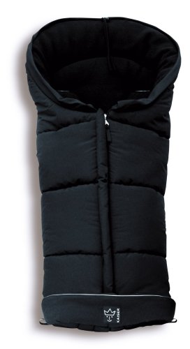 Kaiser Naturfelle 6570825 - Iglu Thermo Fleece, Farbe schwarz