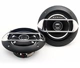 PUNCH P152C 5&frac14;'' 2-WAY 80 WATT CAR SPEAKER PAIR