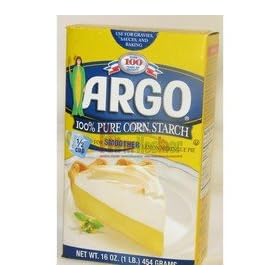 Argo 100% Pure Corn Starch 16oz