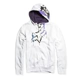 Fox Racing Paint Bucket Pullover Fleece [White] L White Large