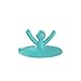 Umbra Buddy Drain Stop, Surf Blue